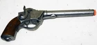 Denix Spain Sharps 1852 Non-Firing Display Replica Pistol — 12"