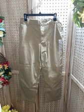 Old Navy Og Chino High Rise Ankle Khaki Pants Women Size M Retail: 39