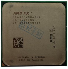 PROCESSORE CPU Advanced Micro Devices FX-6300 6-CORE SOCKET AM3+  PASTA TERMICA