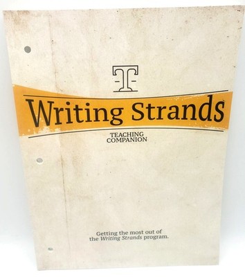 Writing Strands Teaching Companion By Master Books