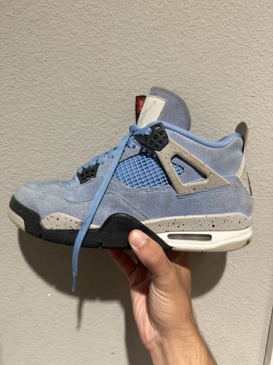 Jordan 4 Retro Mid University Blue for Sale | Authenticity