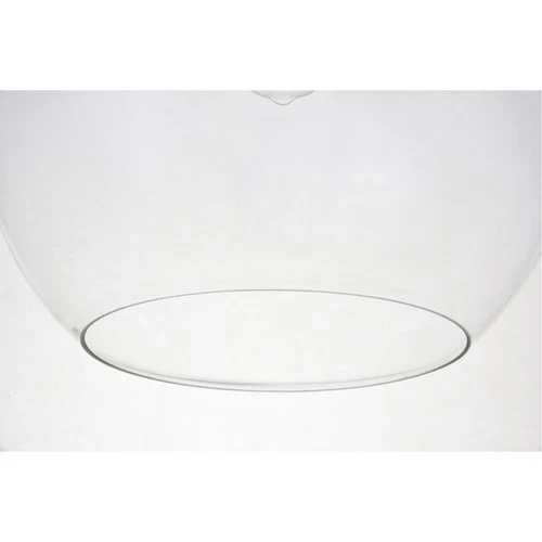 Living District LD2216BR Baxter 1 Light 13.8 inch Brass Pendant Ceiling Light - Picture 3 of 5