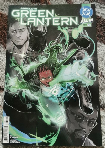 ABSOLUTE GREEN LANTERN # 1 NM 2026 JAHNOY LINDSAY VARIANT ! AL EWING !