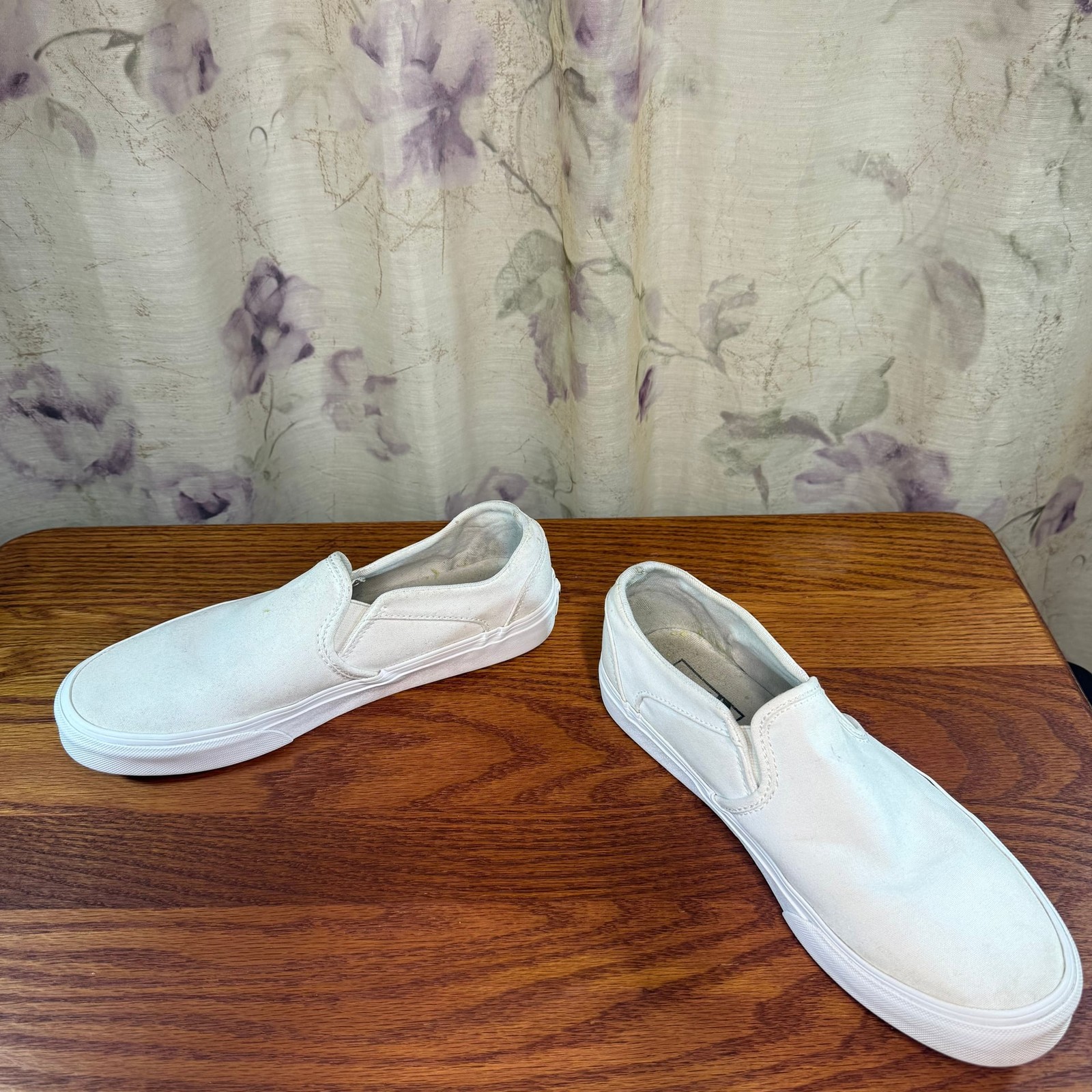 Vans Classic Slip-On Sneakers for Women Size 8.5