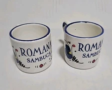 Romana Sambuca Set of 2 -  Espresso Coffee Cups