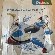 Baby Inflatable Pool Float Swimming Float Boat with Squirt Gun for Kids