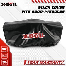 X-BULL Winch Cover Waterproof Soft Dust Neoprene Fits 9500-14500LBS Universal
