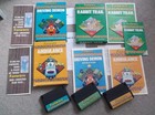 ti994a 'FUNWARE TRIO(1) Driving-Demon/Ambulance/Rabbit Trail/all fully tested!