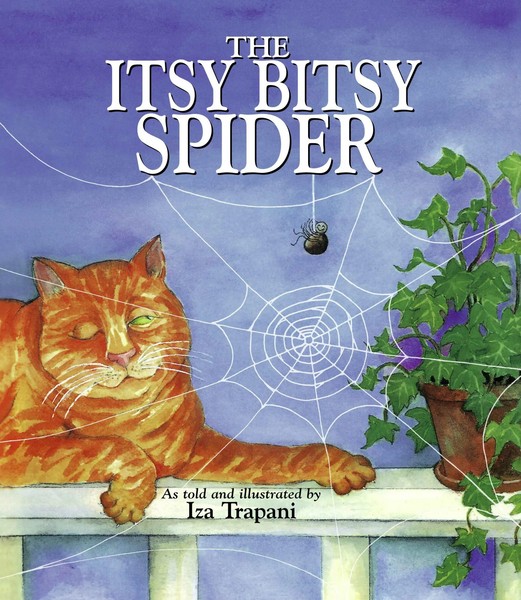 The Itsy Bitsy Spider | Iza Trapani | Buch | Kinder-Pappbuch | Englisch | 1998-image