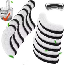 Cat Water Fountain Filters, 12 Pack Pet Fountain Replacement Foam Sponge Pre-Fil