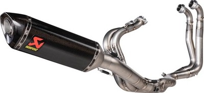 Akrapovic Evolution Line 4:1 Full Exhaust System #S-A10E9-RC Aprilia RSV4 2021