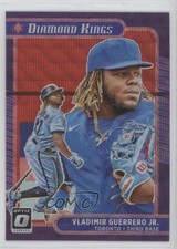 2021 Panini Donruss Optic Diamond Kings Red Wave Prizm Vladimir Guerrero Jr q1q
