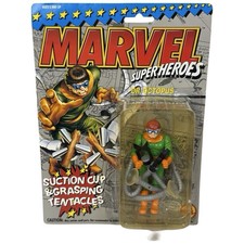 Vintage Marvel Super Heroes Dr. Octopus MOC 1993 Toy Biz Suction Cup