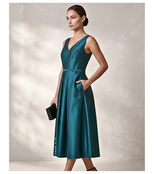 ANTHEA CRAWFORD 18 Sea Green Formal Special Events Dress