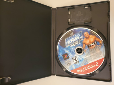 Wwe Smackdown! Here Comes The Pain Greatest Hits (Playstation