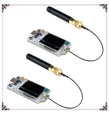 2PCS LoRa 32 V3 LoRa SX1262 868/915MHz ESP32 Board with 0.96 Inch OLED