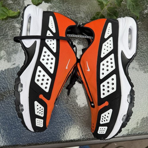 Scarpe Nike Air Max SNDR Uomo Arancione Uomo 8 Nuove Nuove Senza Scatola - Foto 6 di 9