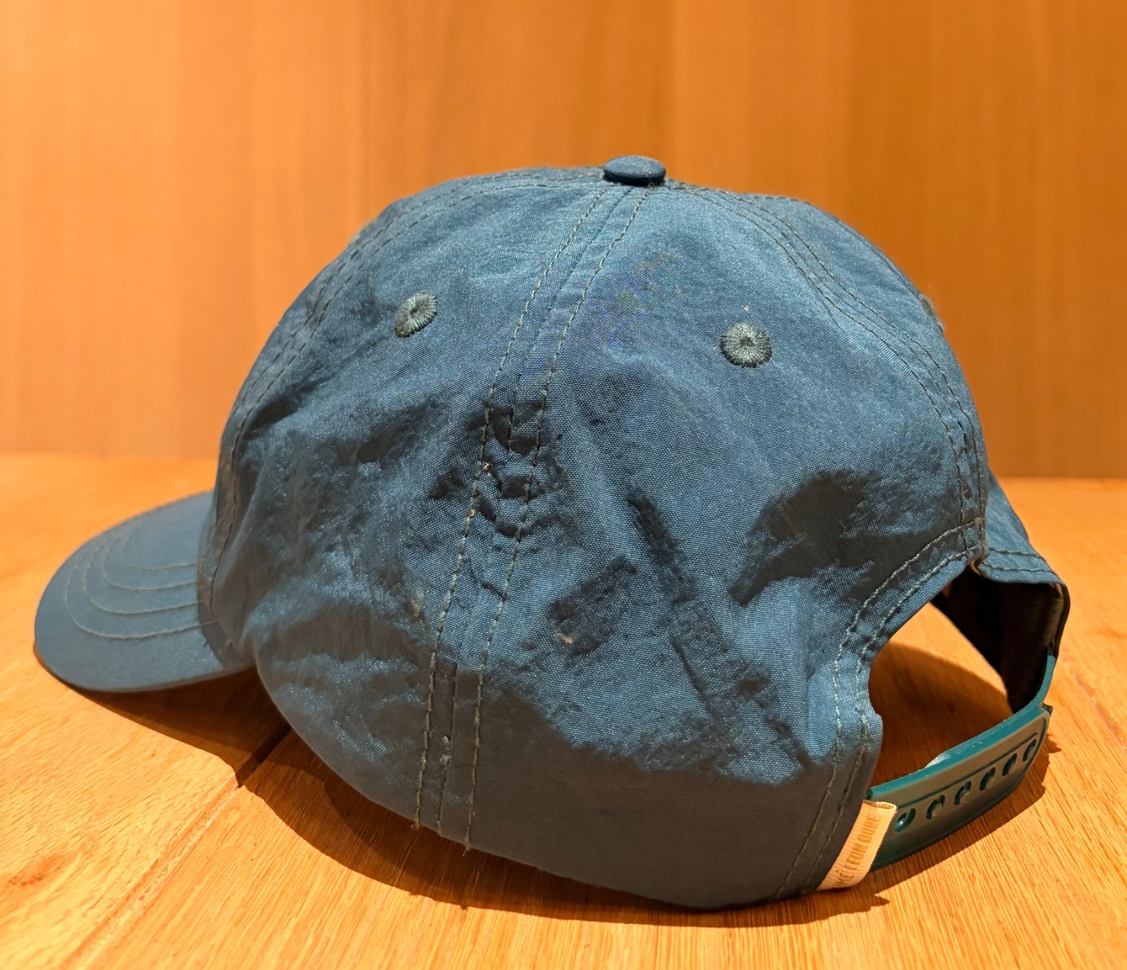 Aime Leon Dore Script Logo Nylon Strapback Hat - image 4