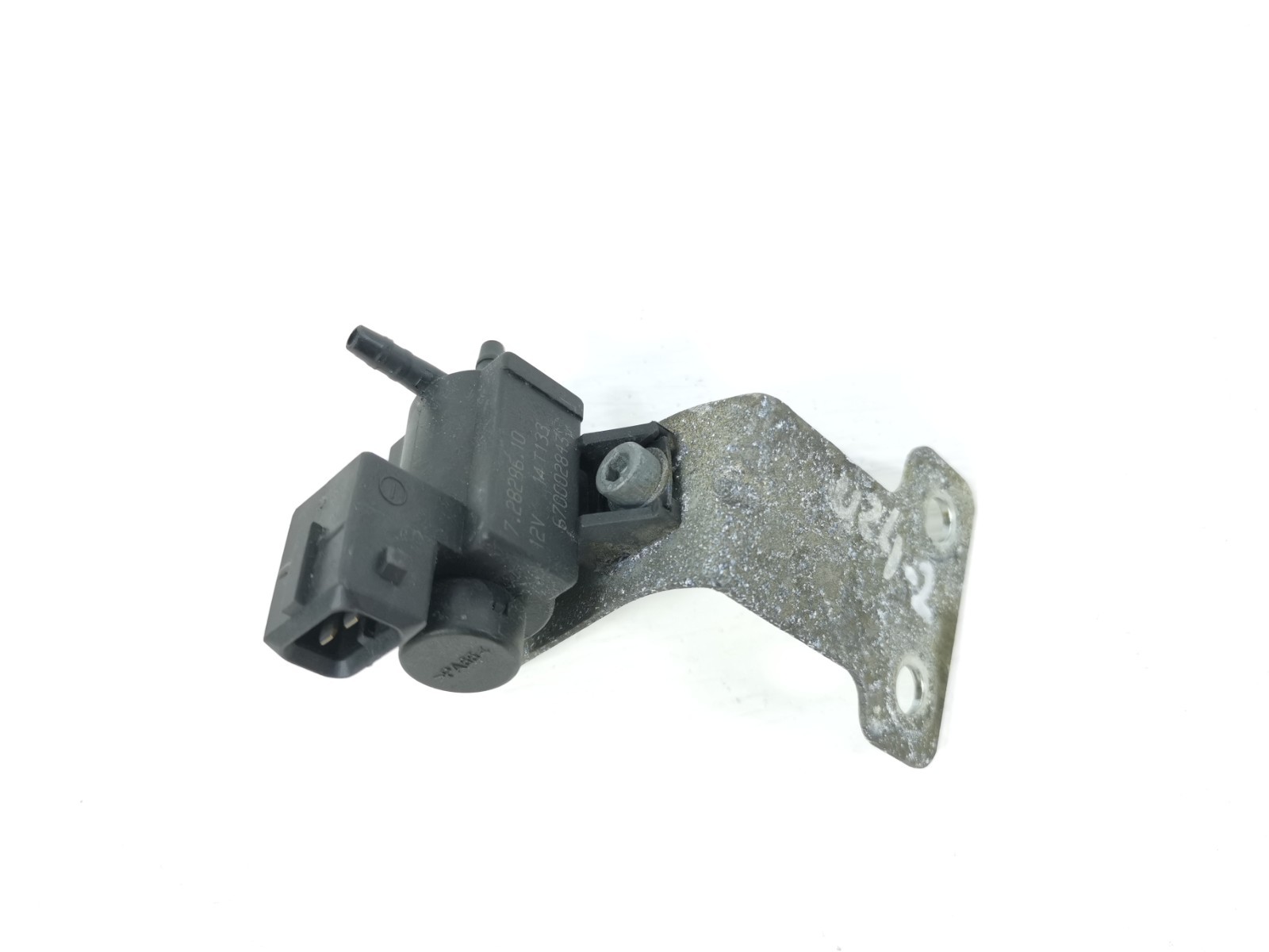 Maserati Ghibli S AWD 3.0 Auto 2014 Exhaust Salenoid Vacuum Valve 670002843 OEM
