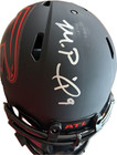Michael Penix Jr Autographed Atlanta Eclipse Authentic Full Size Helmet — photo 5