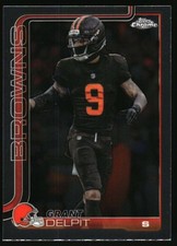 Grant Delpit 2025 Chrome #66 Browns 