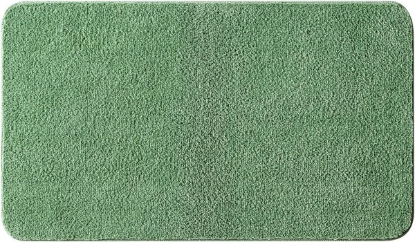 Teppich Badematte Rutschfest SaugfäHig Waschbar 50X80 Cm GrüN Badezimmer-image
