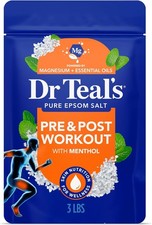 Dr Teal's Pure Epsom Salt Soaking Solution, Citrus and Mint, 3 lbs