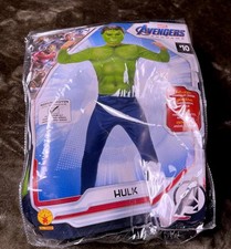 Avengers Endgame Hulk Child Costume Medium 8-10