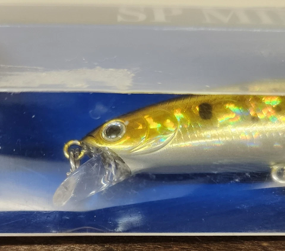 Crankbait flotante Daiwa SP Salt Pro Minnow Foto 3 de 4