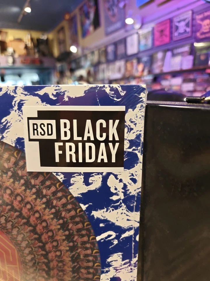 Rolling Stones Their Satanic Majesties Request ZOETROPE Record Store BF 2025 - Image 3 of 4