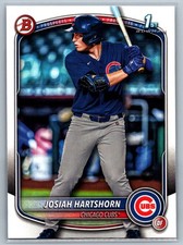 2025 Bowman Draft #BD-21 Josiah Hartshorn