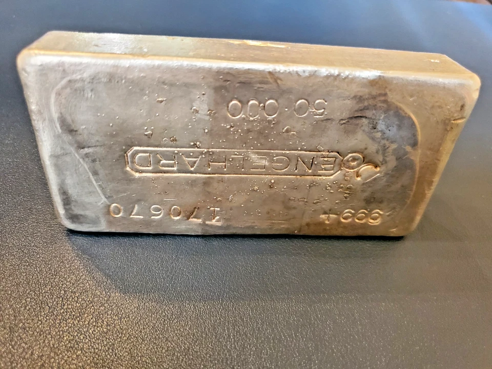 Engelhard Canadian 50oz Vintage Silver Bar 5th Series less than 1000 Mintage !!! - Image 4 of 4