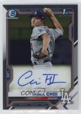 2021 Bowman Chrome Prospects Auto Hyun-il Choi #CPA-HC Auto 0tx