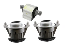 Set of 2 Engine Mounts + Transmission Mount for MERCEDES C63 AMG (2008-2015)