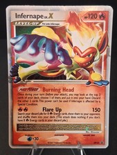 Infernape LV.X #DP10 Pokemon Promo on eBay