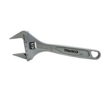 Ultra-wide titanium alloy adjustable wrench, ...