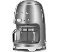 Image of SMEG DCF02SSUK Drip Filter Coffee Machine - Stainless Steel