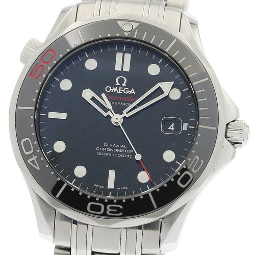 Omega Seamaster Diver 300m 212.30.41.20.01.005 41 mm Black Dial