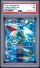 Rayquaza EX 104/108 Roaring Skies Pokemon PSA 7