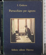 PARRUCCHIERE PER SIGNORA. GREKOVA. SELLERIO.
