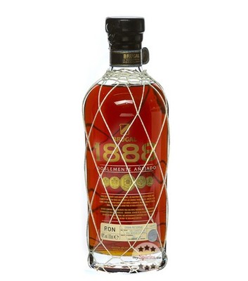 Brugal 1888 Rum Doblemente Anejado / 40 % Vol. / 0,7 Liter-Flasche