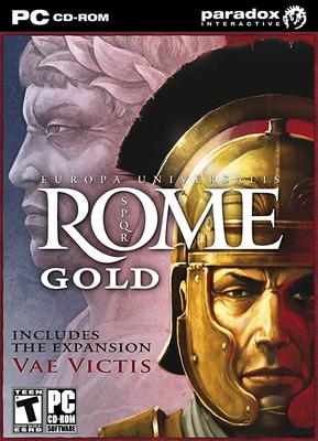 Europa Universalis Rom - GOLD /PC - Neu PC - I59z