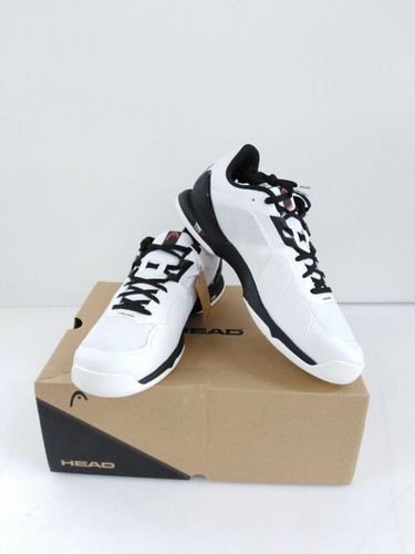 Chaussures Head Sprint Pro 3.5 Clay Homme – Pointure 45 – Blanc/Noir – Neuves