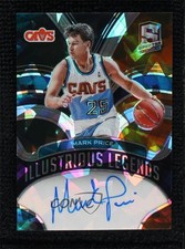 2021-22 Panini Spectra Astral Prizm 31/49 Mark Price #ILS-MPR Auto 9su