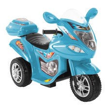 Kids Motorcycle 3-Wheel Electric Ride-On Car 6V Battery Motorbike Kids