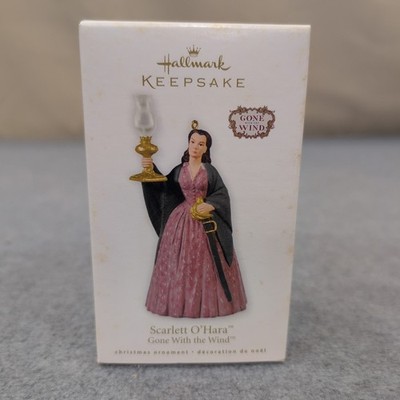 Hallmark Keepsake Scarlett O Hara Gone With The Wind Christmas Ornament 2010