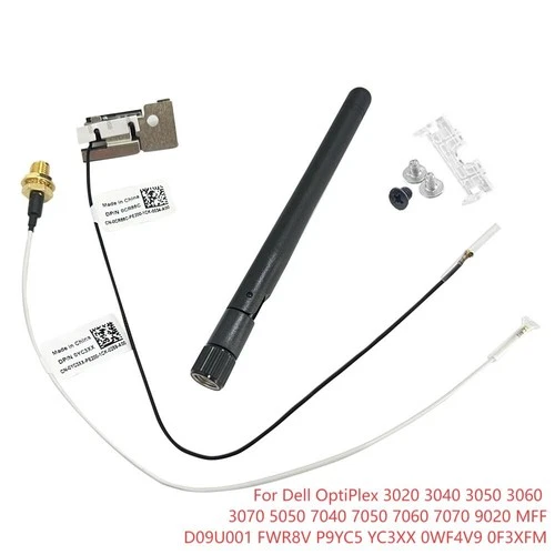New WIFI Antenna Cable For DELL OptiPlex 7040 7050 7060 7070 Micro Form Factor