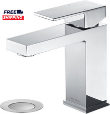 Chrome Bathroom Faucet Single Hole Bathroom Faucet Single Handle Bathroom Sink