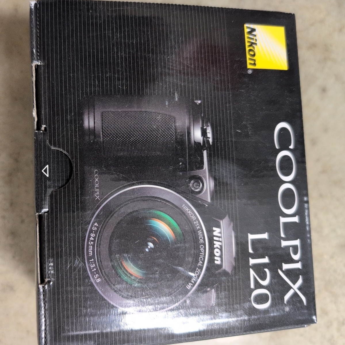 Nikon coolpix L120 中古品 Nikon COOLPIX L120 14.1MP Digital Camera - Black for sale online