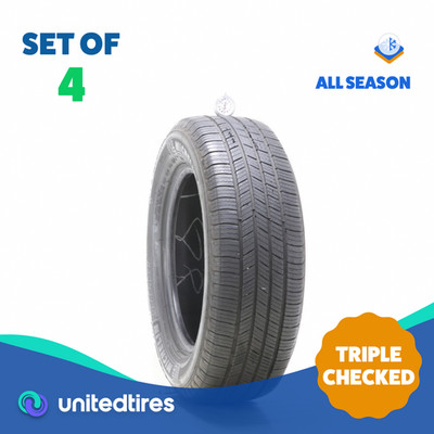 Set of (4) Used 215/65R16 Michelin Defender T+H 98H - 7-8.5/32 (18ACU)
